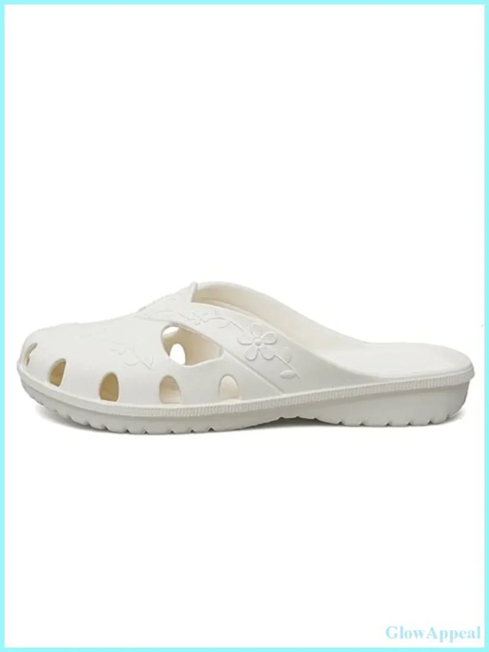 Women's Flat Sandals Slip On Water Sandals Casual Floral Mules Lightweight